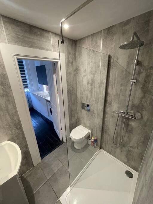 Elegant Studio In Central Hove - 5 Min Walk To Beach - 10 Min To Brighton Eksteriør bilde